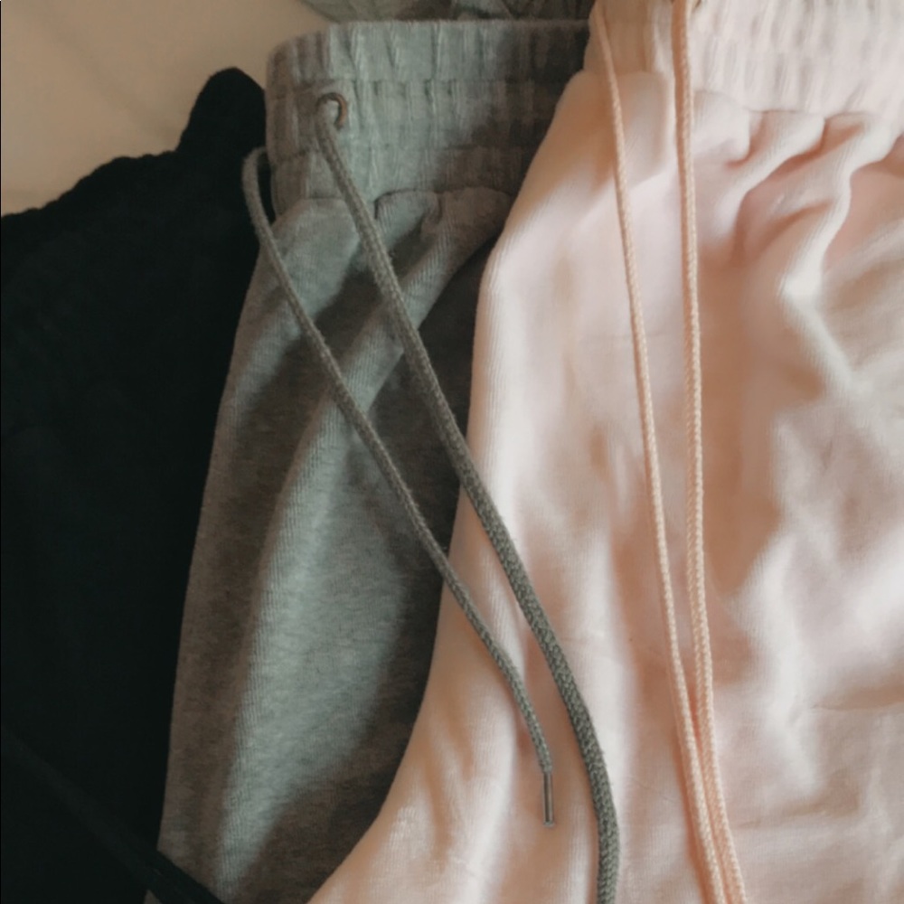 Velvet Sweat Pants Bundle